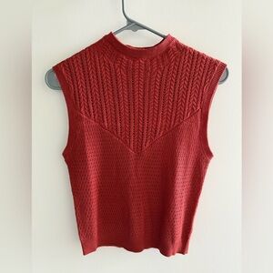 Free People sweater vest / tank
